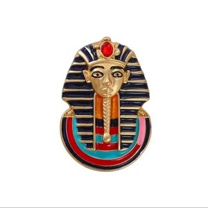 Colorful Pharaoh Brooch